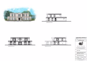 Proposed elevations- click for photo gallery